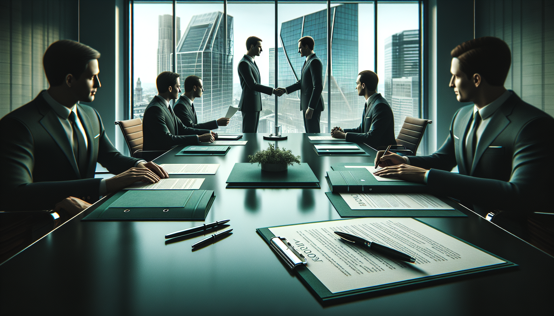 Pessoa analisando documentos sobre alternativa ao empréstimo bancário para crédito trabalhista