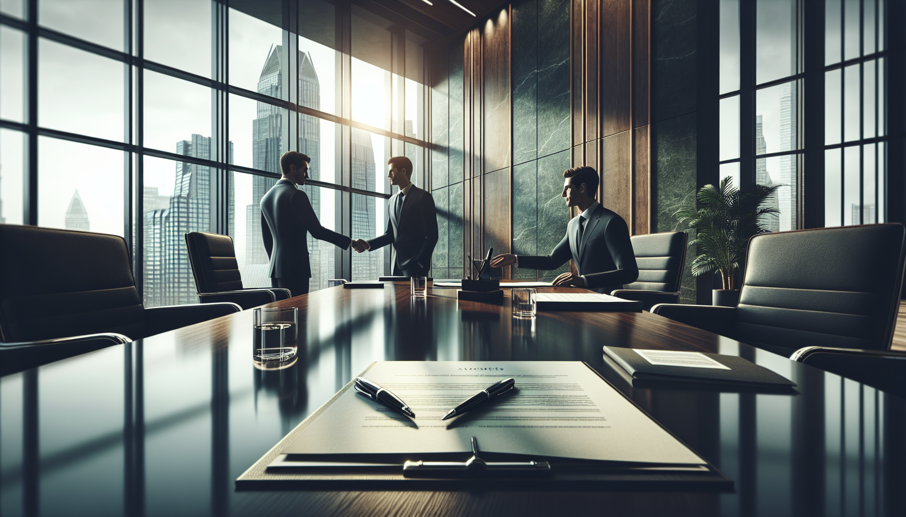 Pessoa assinando contrato para vender crédito trabalhista e receber antecipação